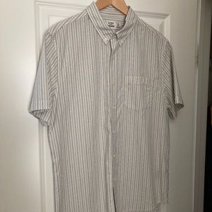 Flint and Tinder  - Jaspe Short Sleeve Shirt - Size Medium